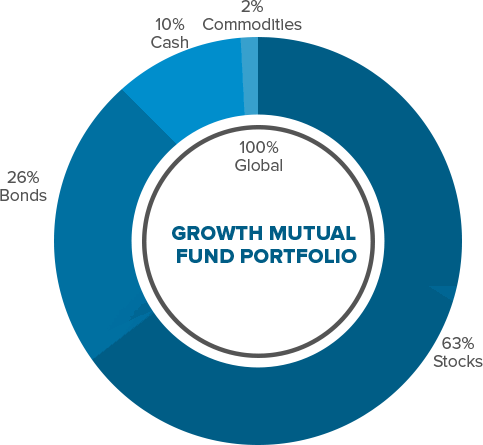 Growth Mutual fund portfolio