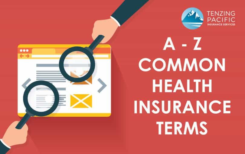 Common Health Insurance Terms