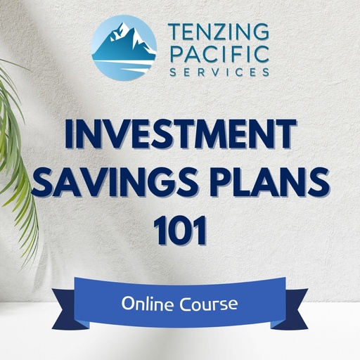 Investment Savings Plans 101